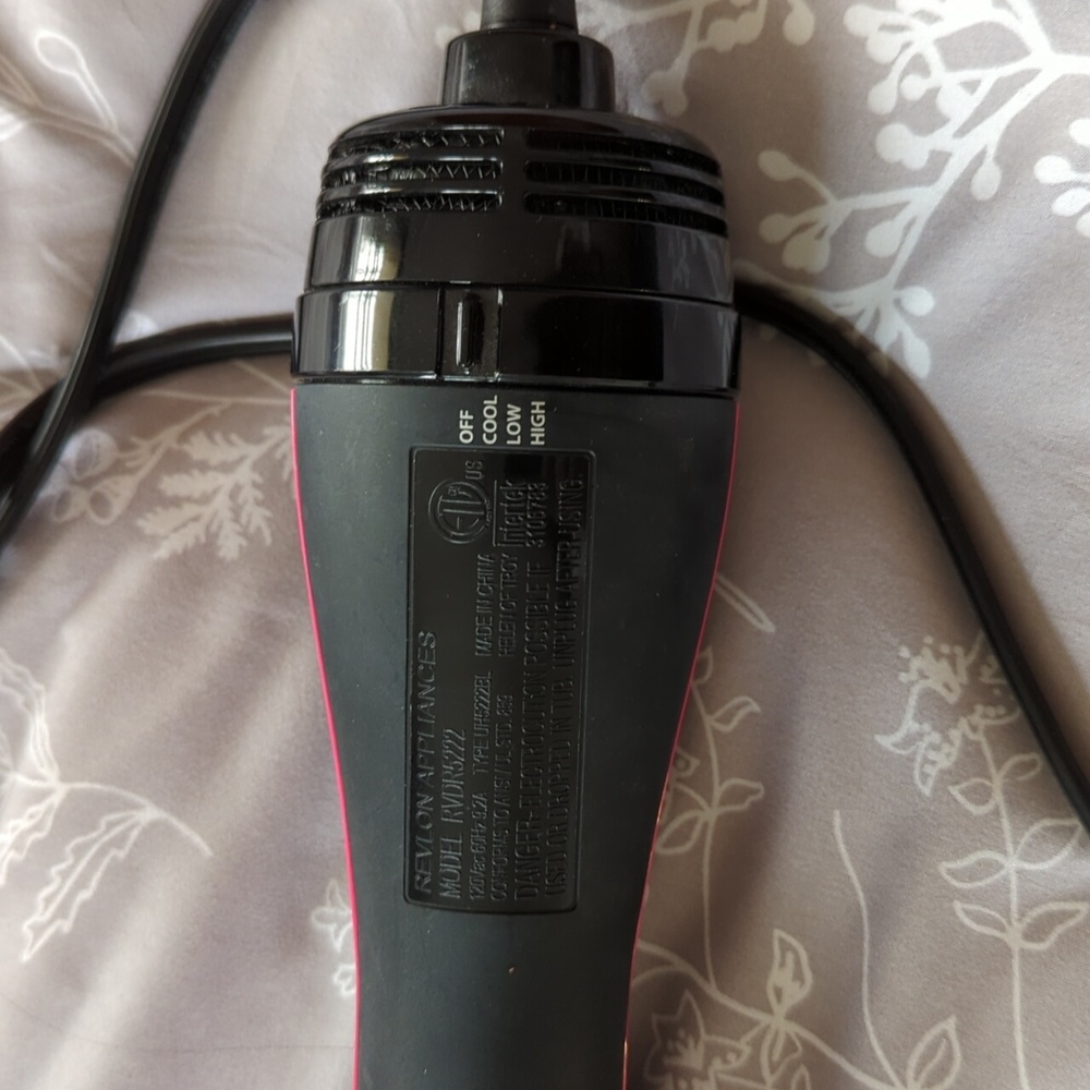Gently used Revlon hair dryer brush - Picture 5 of 5